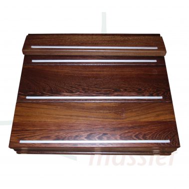 Wenge Traptreden