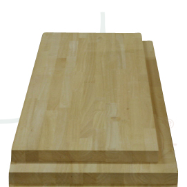 Rubberwood Maatpanelen