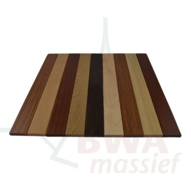 Trapleuning Houtsoorten