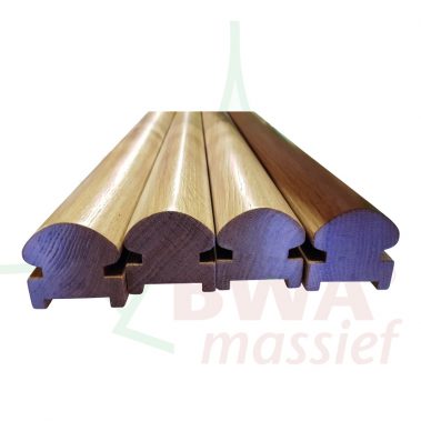 Eiken Trapleuning Blank