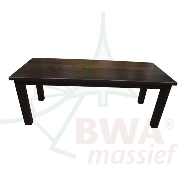 Massief Houten Tafel Wenge