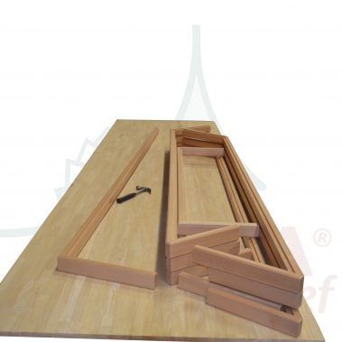 Beuken Trapleuning in verstek