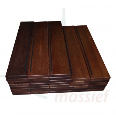 Wenge Traptreden (gelakt)