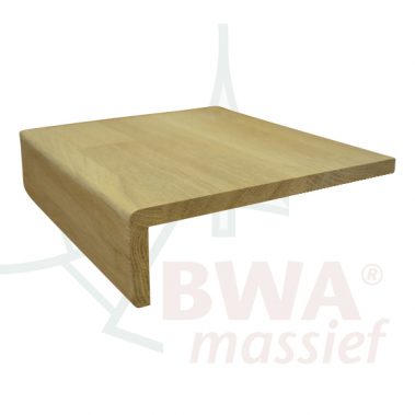 massief eiken overzettrede vl  zonder antislip